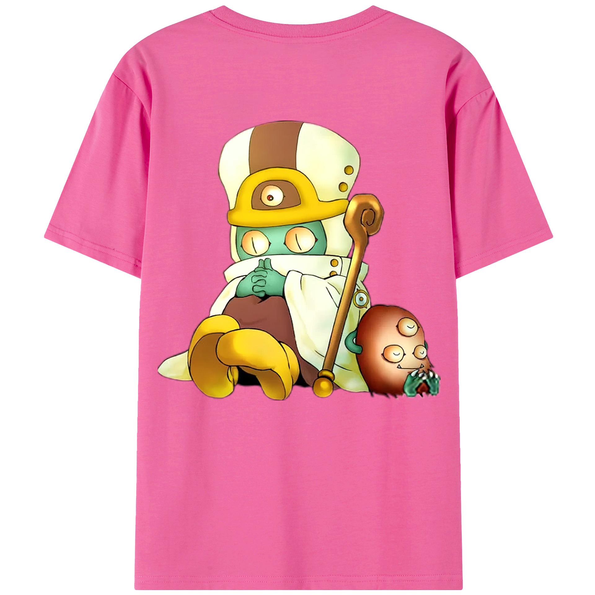 （画像用） 遊☆戯☆王 Yu-Gi-Oh! レディース半袖Tシャツ(バックプリント)